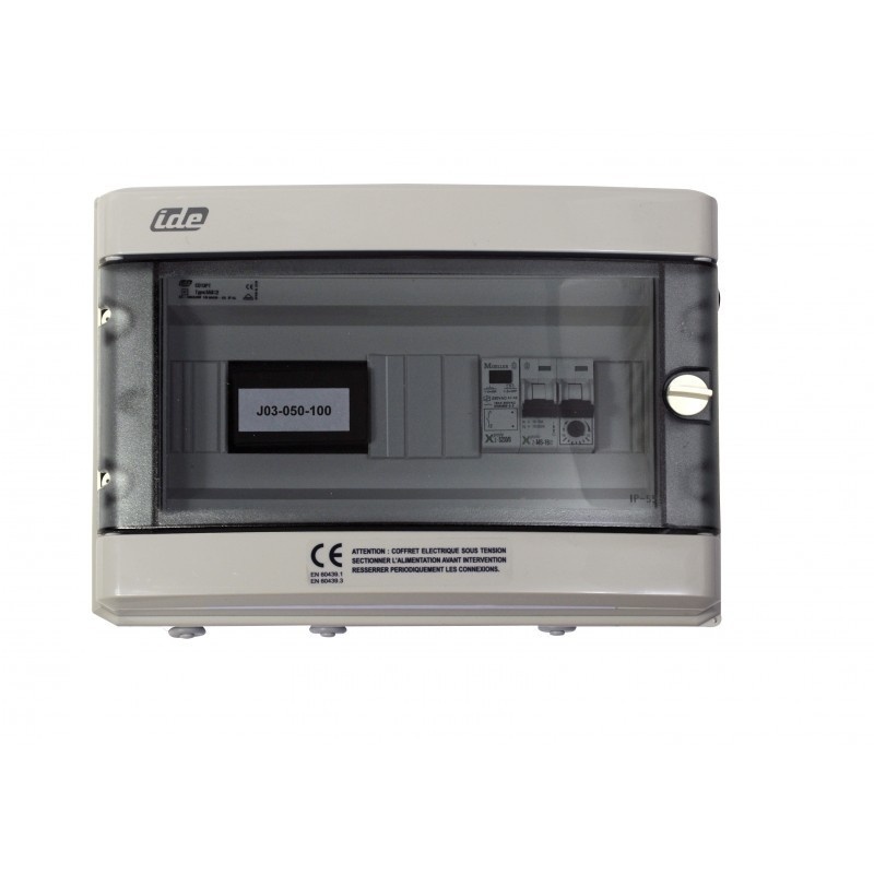 LUM Jet Vag Jetstream Afbouw set 80m3 en 400V