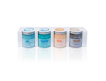 AquaFinesse Spa de Luxe Crystals (4 pack)