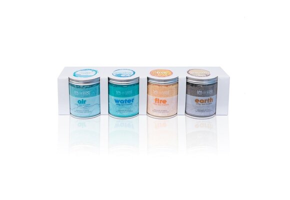 AquaFinesse Spa de Luxe Crystals (4 pack)