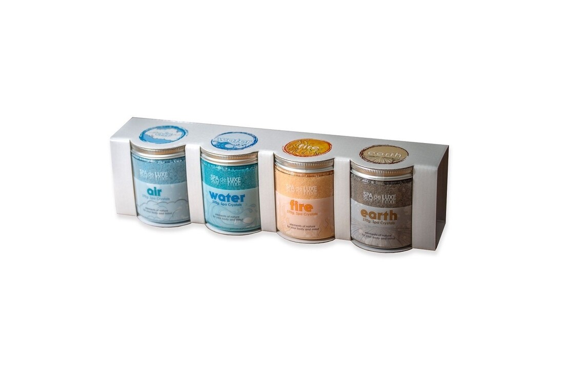 AquaFinesse Spa de Luxe Crystals (4 pack)