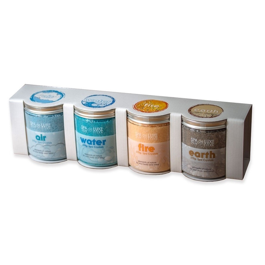 AquaFinesse Spa de Luxe Crystals (4 pack)