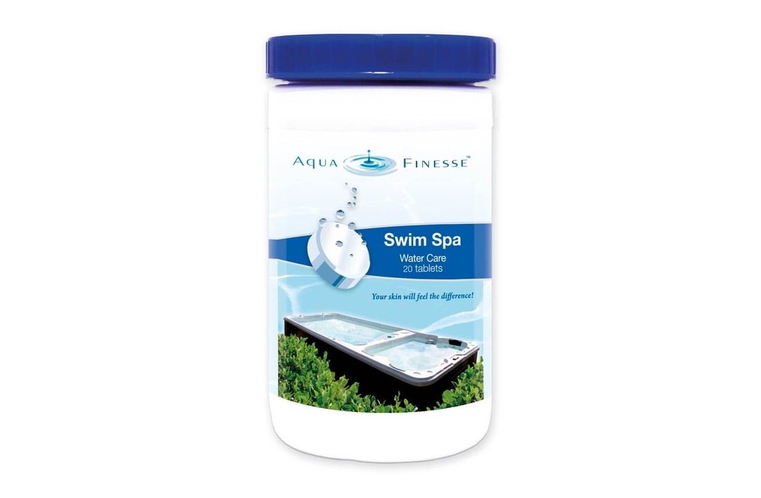 AquaFinesse Swim Spa Water Care box