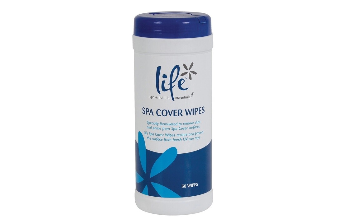 Life spa cover wipes