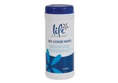 Life spa cover wipes