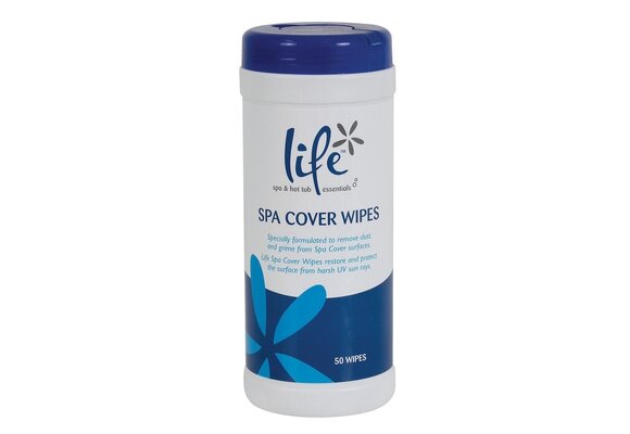 Life spa cover wipes