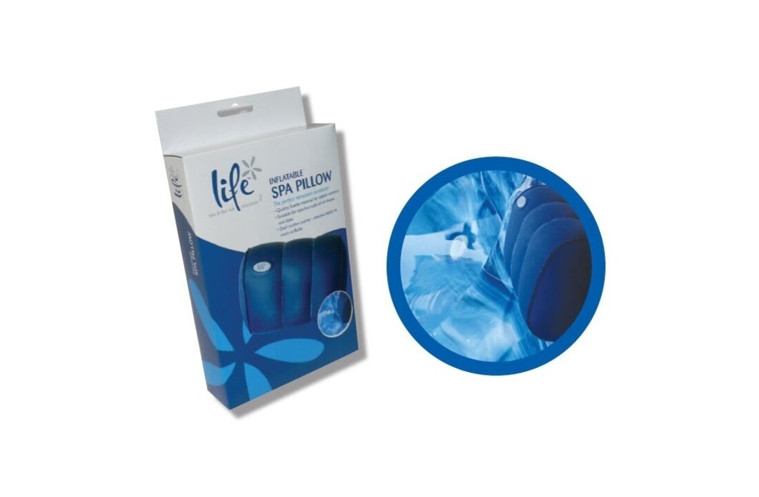 Life spa opblaasbaar kussen