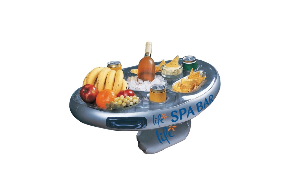 Life spa opblaasbare drijvende bar