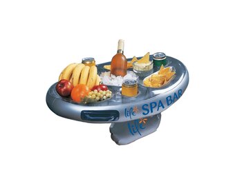 Life spa opblaasbare drijvende bar