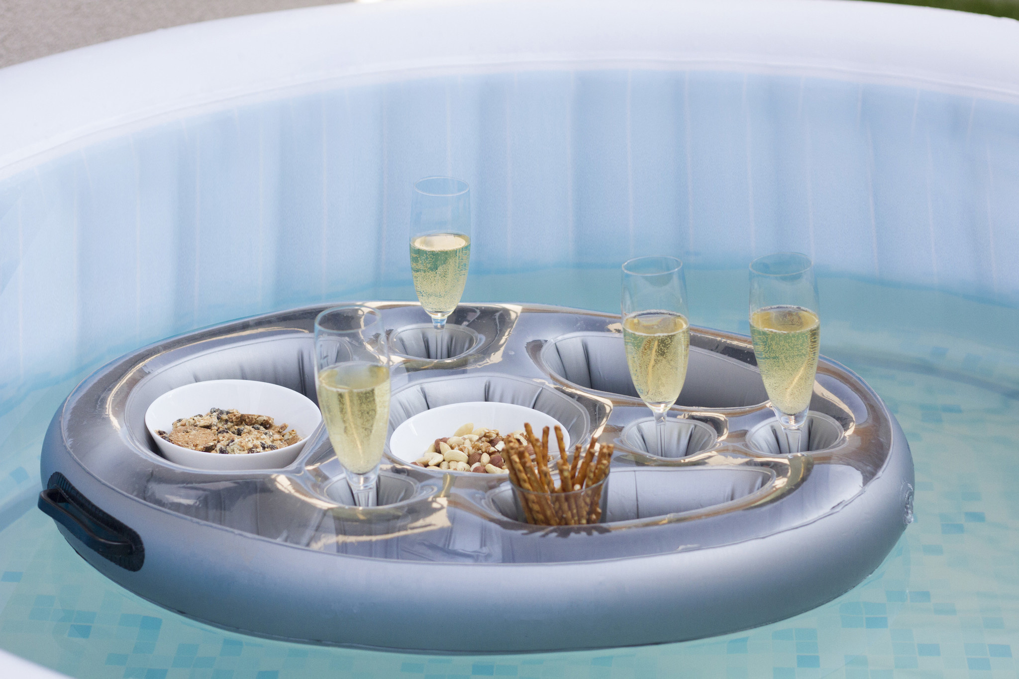 Life spa opblaasbare drijvende bar