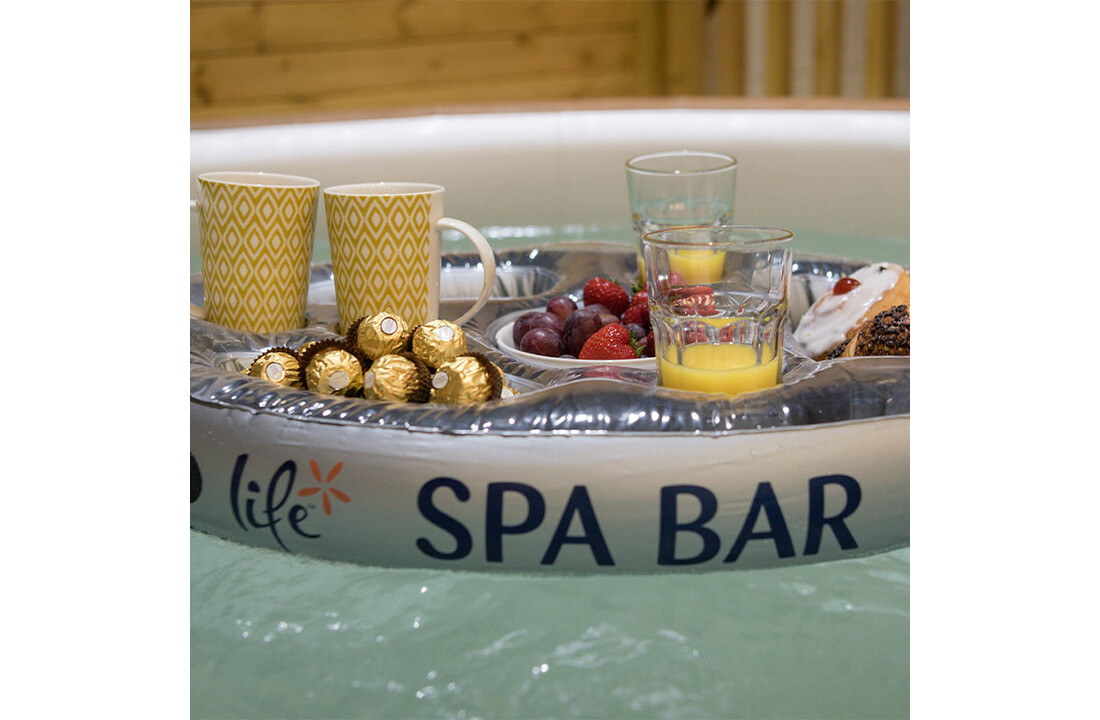 Life spa opblaasbare drijvende bar