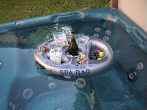 Life spa opblaasbare drijvende bar