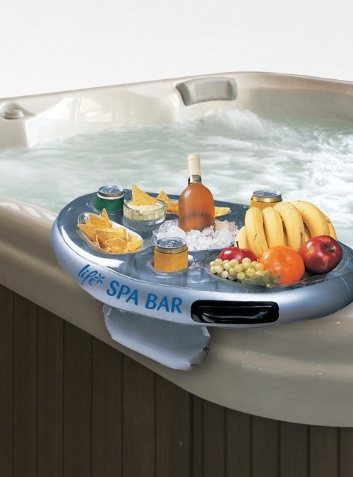Life spa opblaasbare drijvende bar