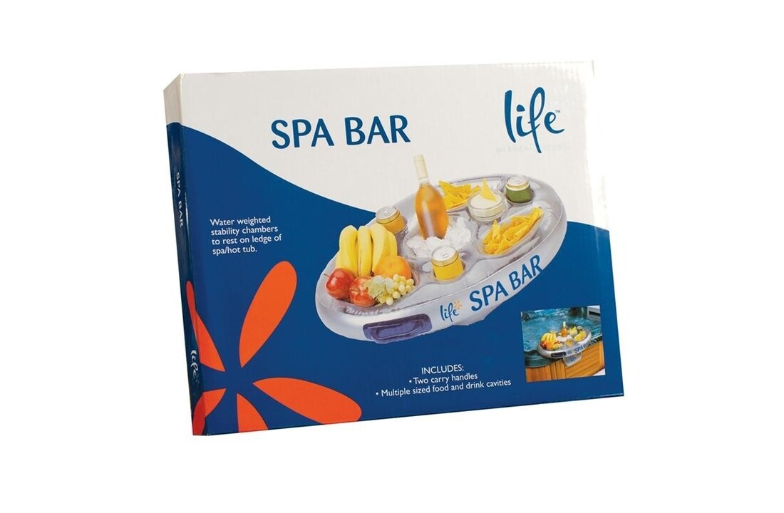 Life spa opblaasbare drijvende bar