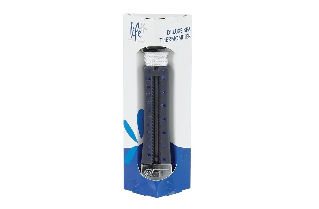 Life spa deluxe thermometer