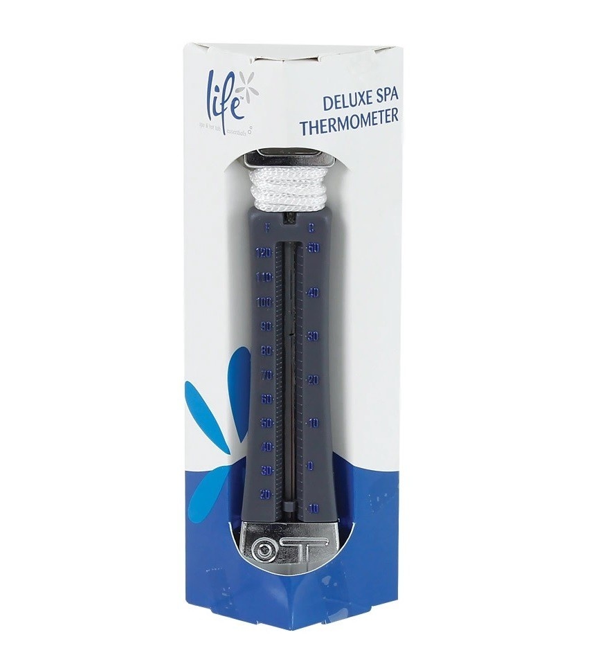 Life spa deluxe thermometer