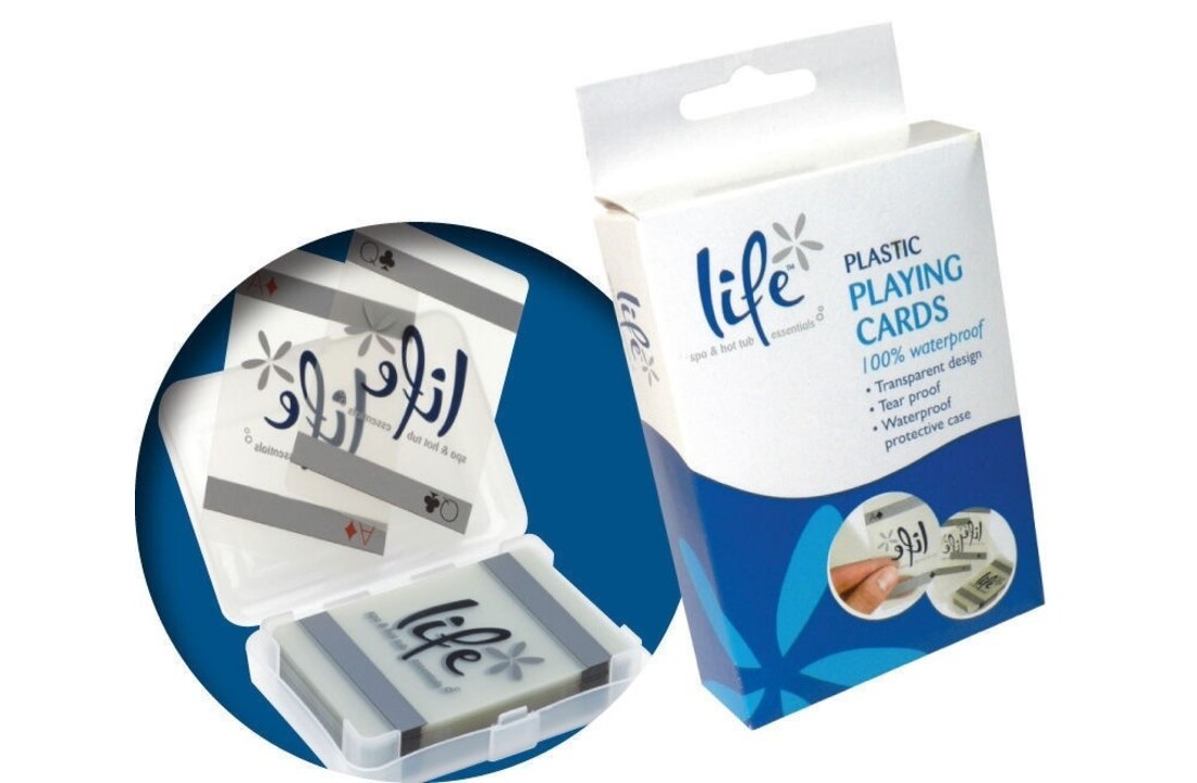 Life spa waterbestendige speelkaarten