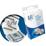 Life spa waterbestendige speelkaarten