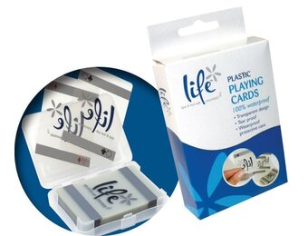 Life spa waterbestendige speelkaarten