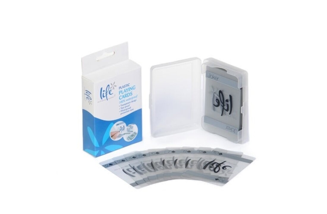 Life spa waterbestendige speelkaarten