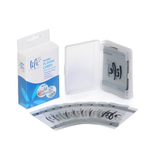 Life spa waterbestendige speelkaarten