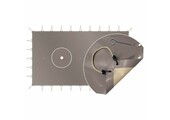 Zwembad Winterzeil PVC 550gr/m2 Skin Cold B-vormen