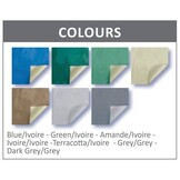 Zwembad Winterzeil PVC 550gr/m2 Skin Freeze A-vormen