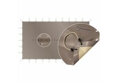 Zwembad Winterzeil PVC 550gr/m2 Skin Freeze B-vormen