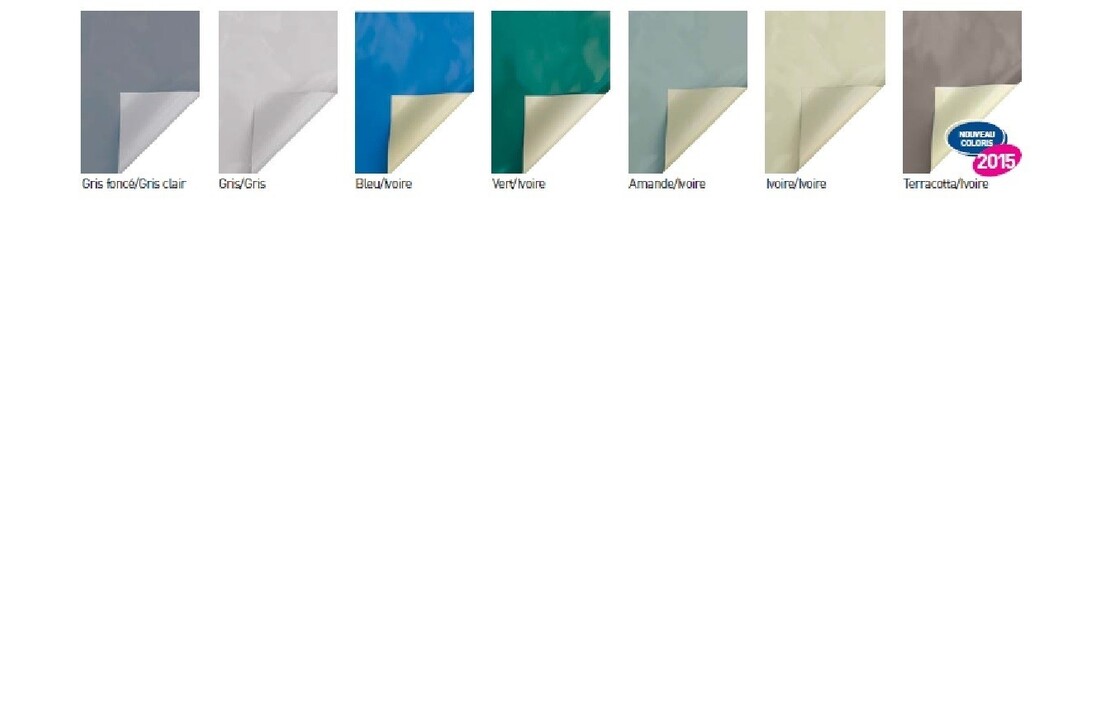 Zwembad Winterzeil PVC 550gr/m2 Skin Freeze C-vormen