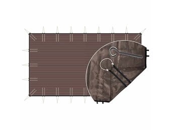 Zwembad Winternet Polypropyleen 180 g/m2 Grille Cold A-vormen