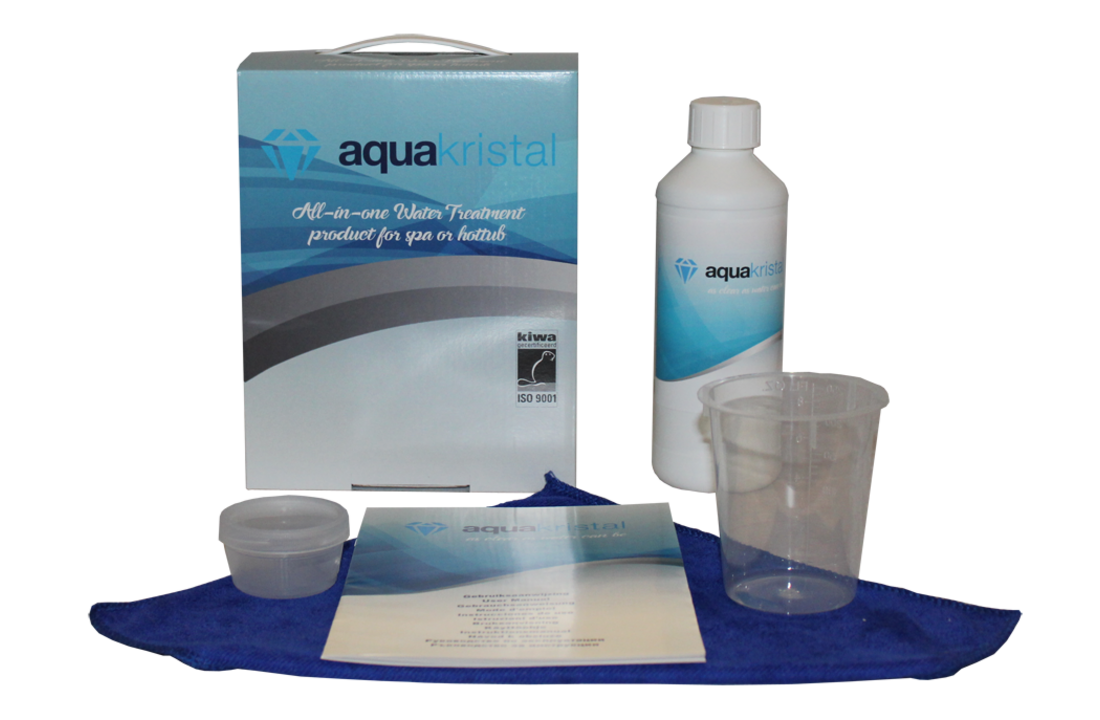 Aqua Kristal Wateronderhoud Startpakket 500 ml All in one