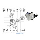 Starline SL Zwembadpomp Motor Sealset