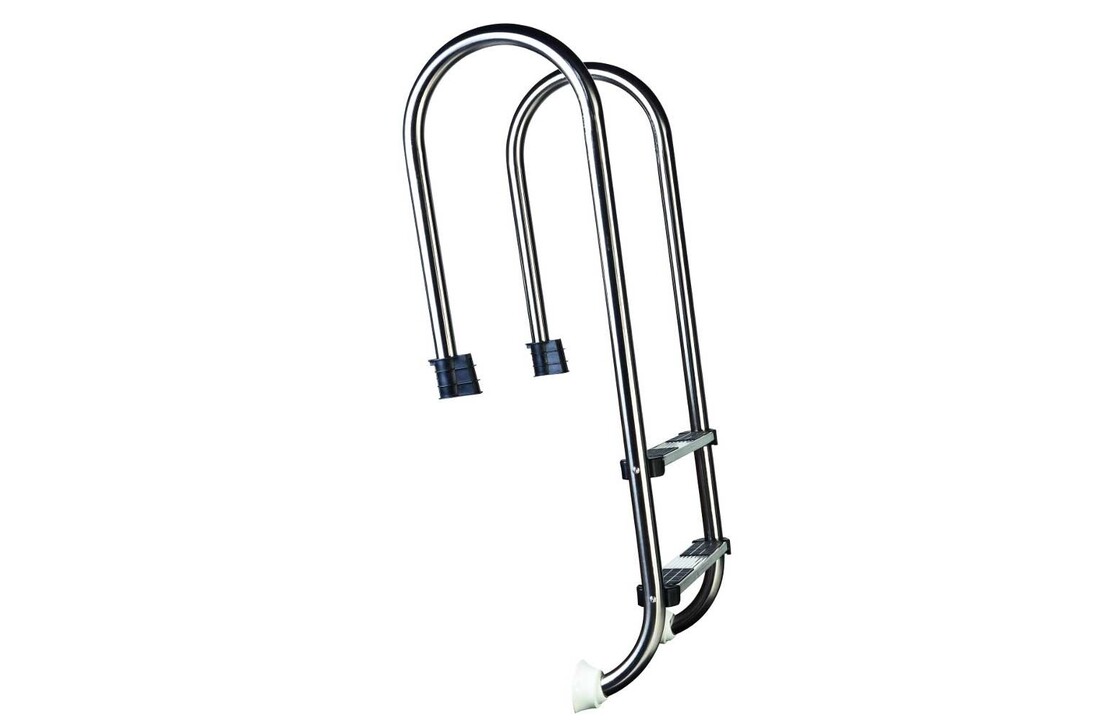 Standaard Zwembadtrap 2-treden AISI-304