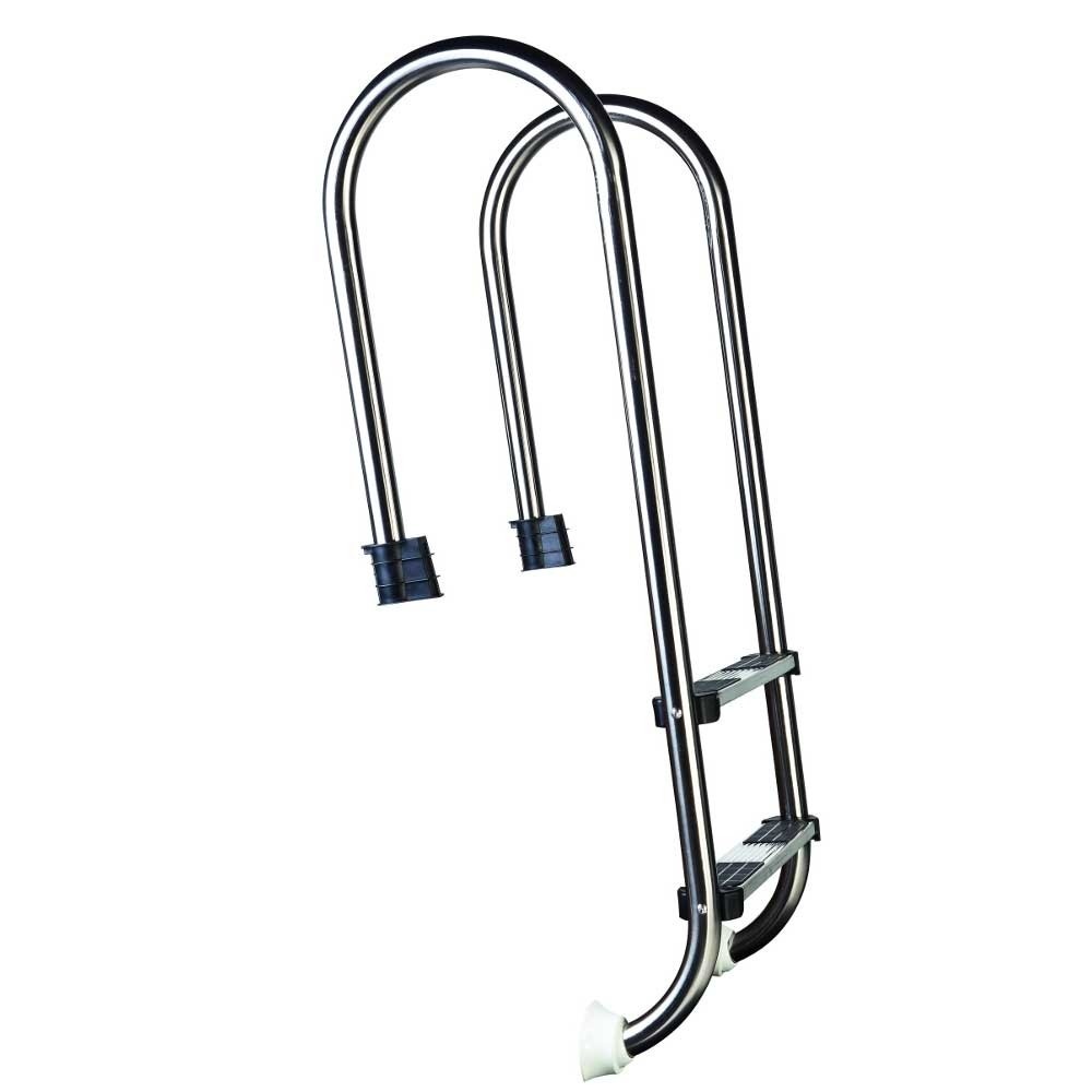 Standaard Zwembadtrap 2-treden AISI-304