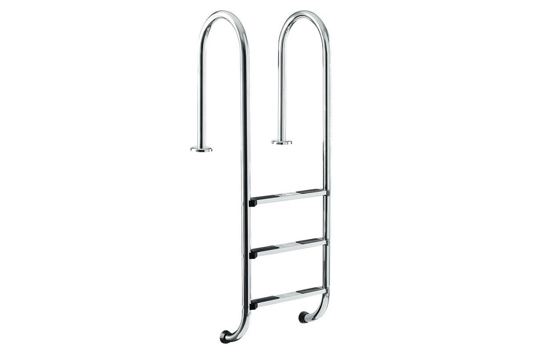 Standaard Zwembadtrap 2-treden AISI-304