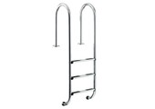 Standaard Zwembadtrap 3-treden AISI-304