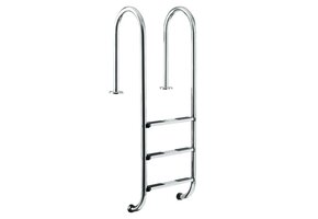 Standaard Zwembadtrap 3-treden AISI-304