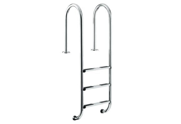 Standaard Zwembadtrap 3-treden AISI-304