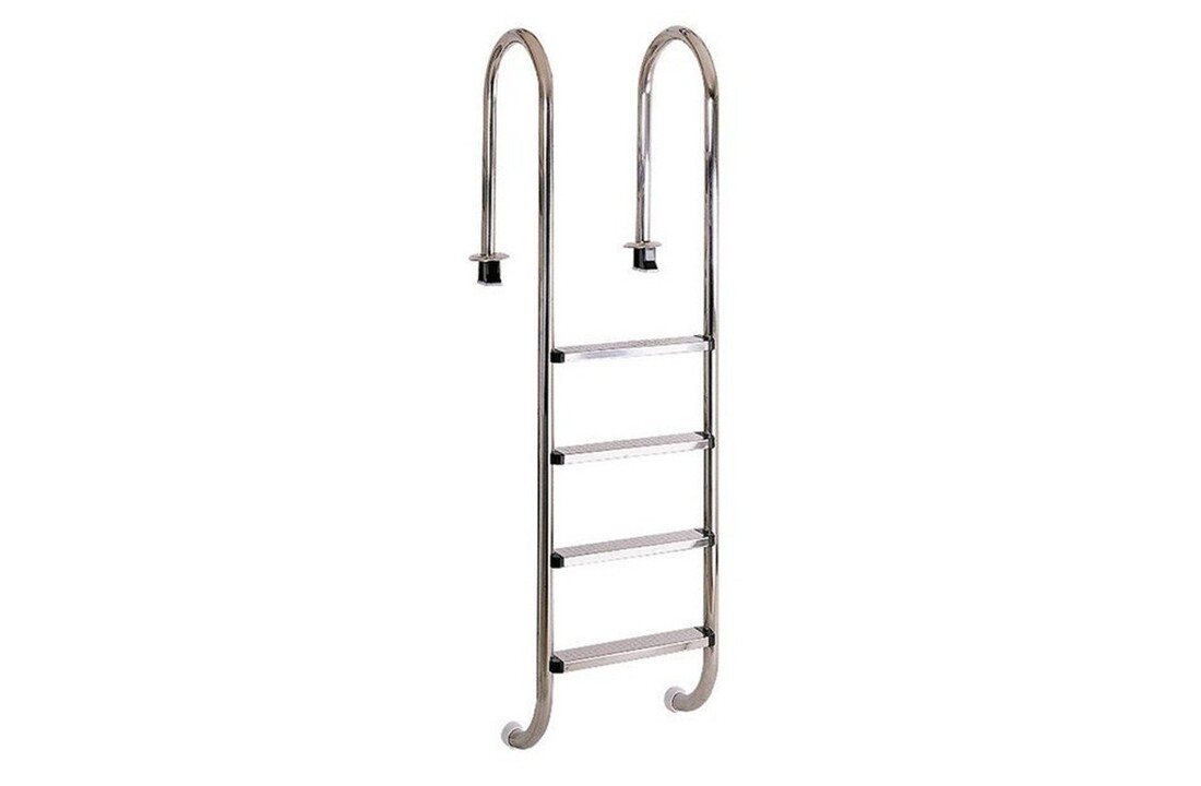 Standaard Zwembadtrap 4-treden AISI-304