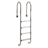 Standaard Zwembadtrap 4-treden AISI-304