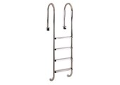 Standaard Zwembadtrap 4-treden AISI-304