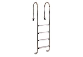 Standaard Zwembadtrap 4-treden AISI-304