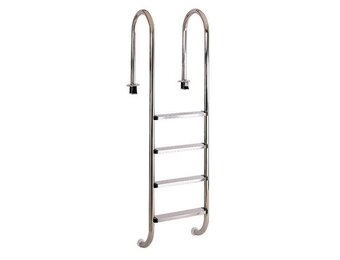 Standaard Zwembadtrap 4-treden AISI-304