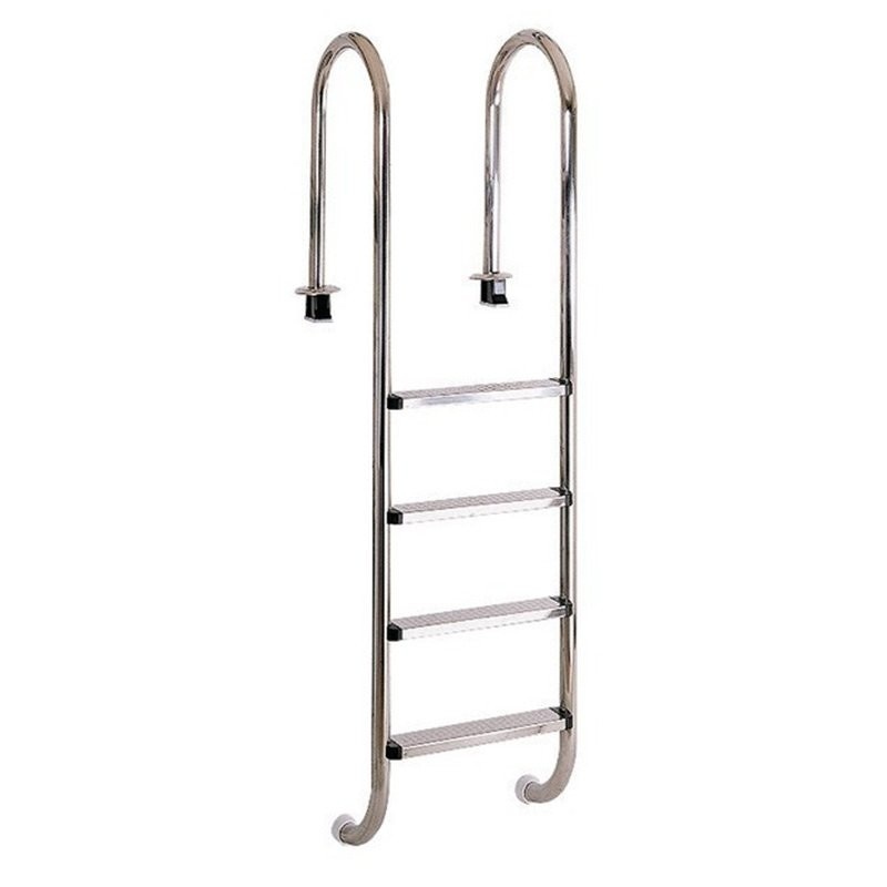 Standaard Zwembadtrap 4-treden AISI-304