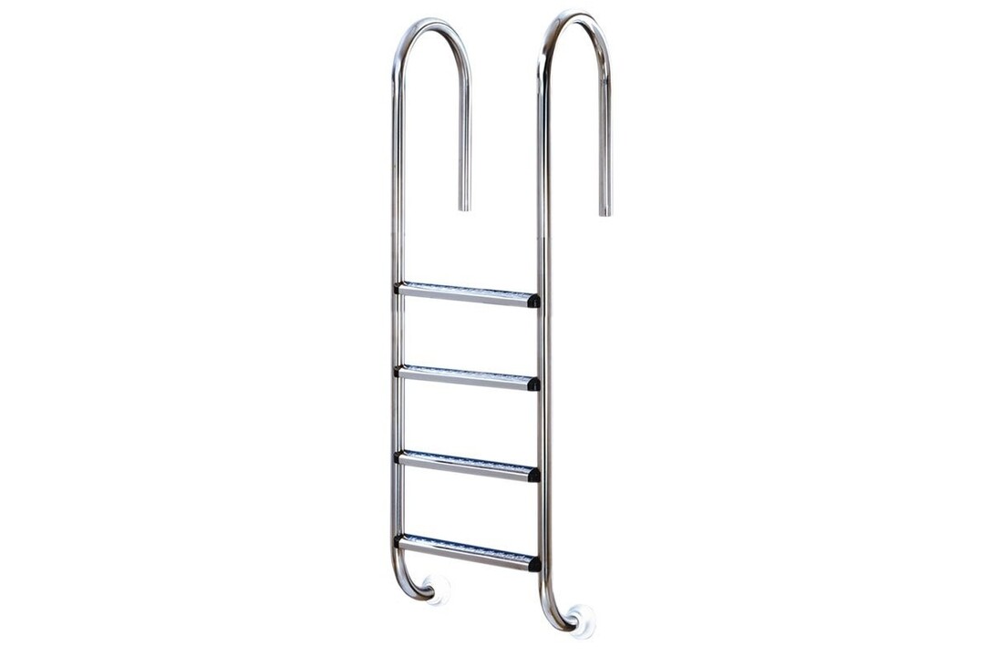 Standaard Zwembadtrap 4-treden AISI-304