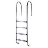 Standaard Zwembadtrap 4-treden AISI-304