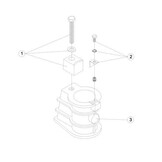 Instortanker voor Zwembadtrap met Diameter 43mm