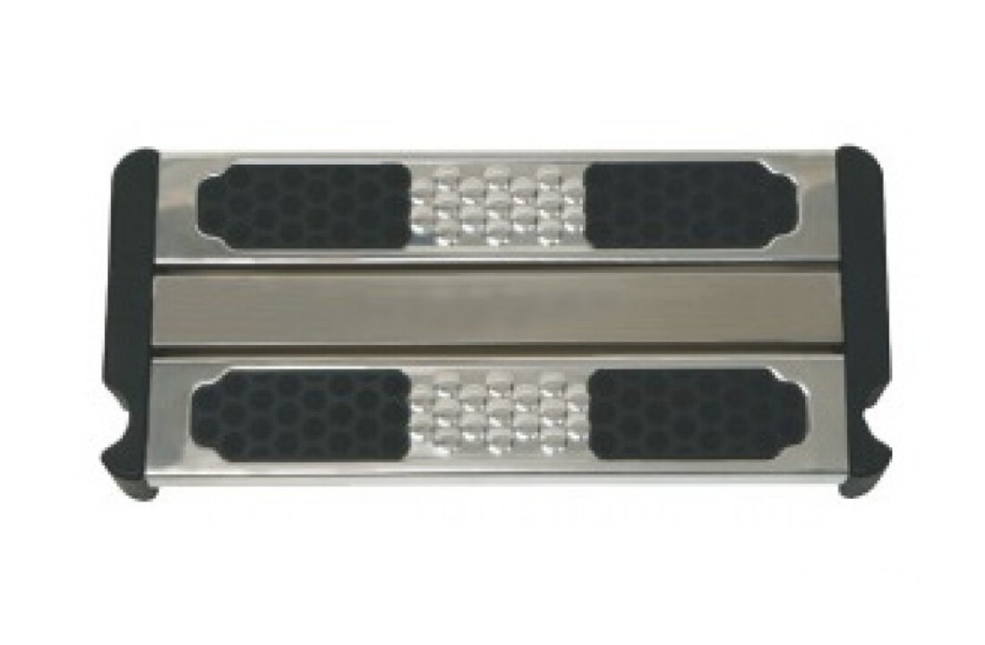 Zwembadtrap Veiligheidstrede RVS (Flexinox)