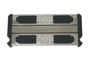 Zwembadtrap Veiligheidstrede RVS (Flexinox)