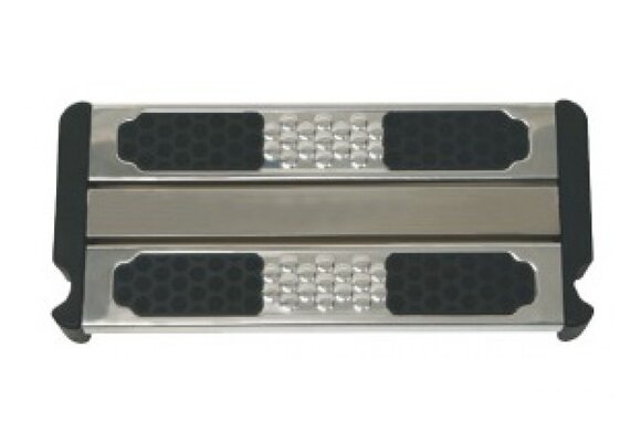 Zwembadtrap Veiligheidstrede RVS (Flexinox)