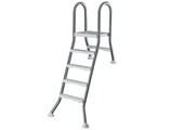 Zwembadtrap A-Frame 1 + 4 Treden AISI 304